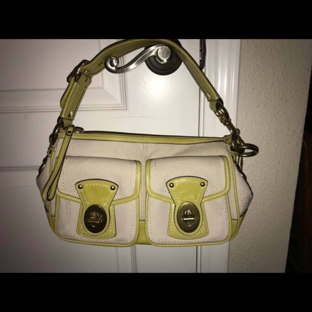 Rare limited edition coach purse - used once.